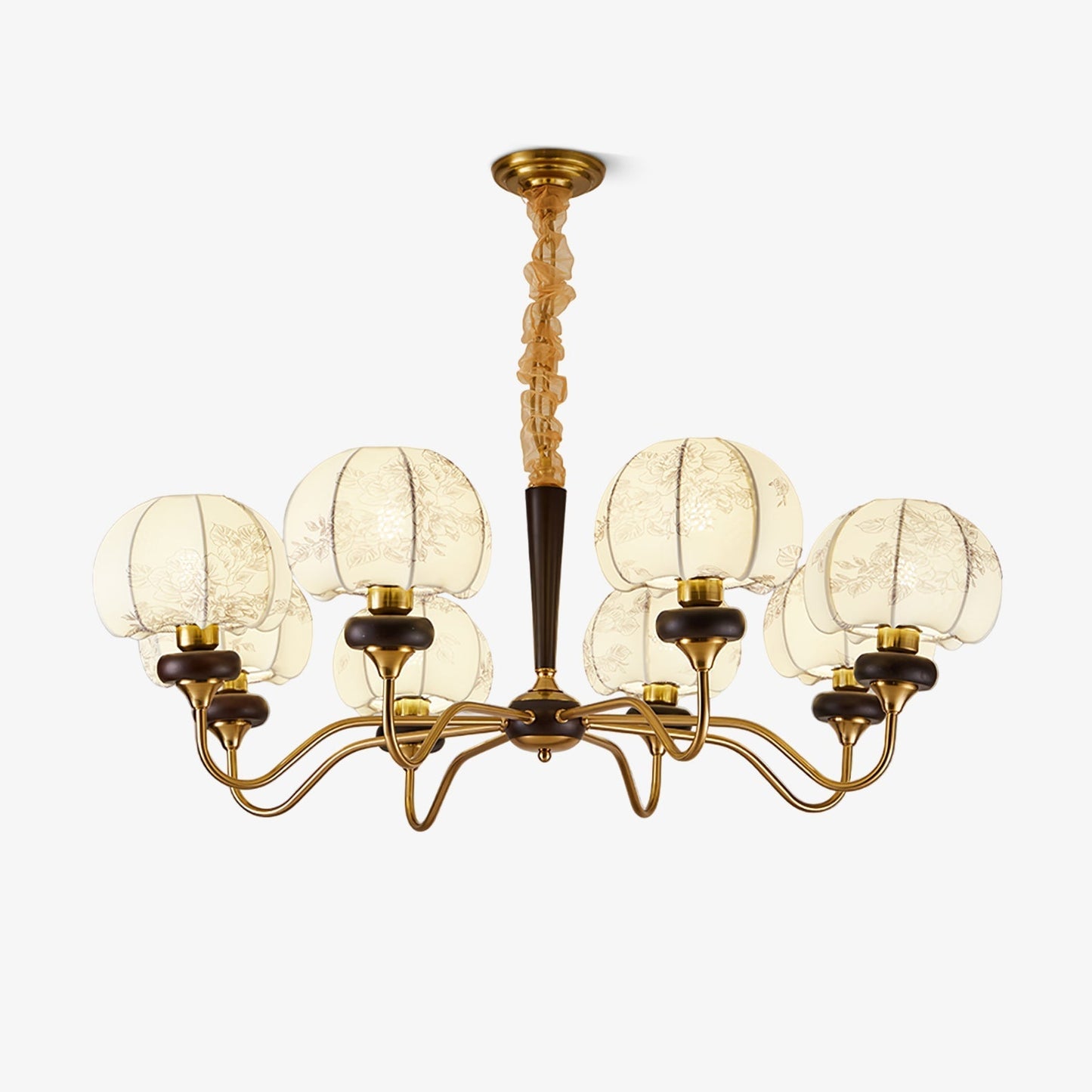 Mushroom Fabric Chandelier Chandelier