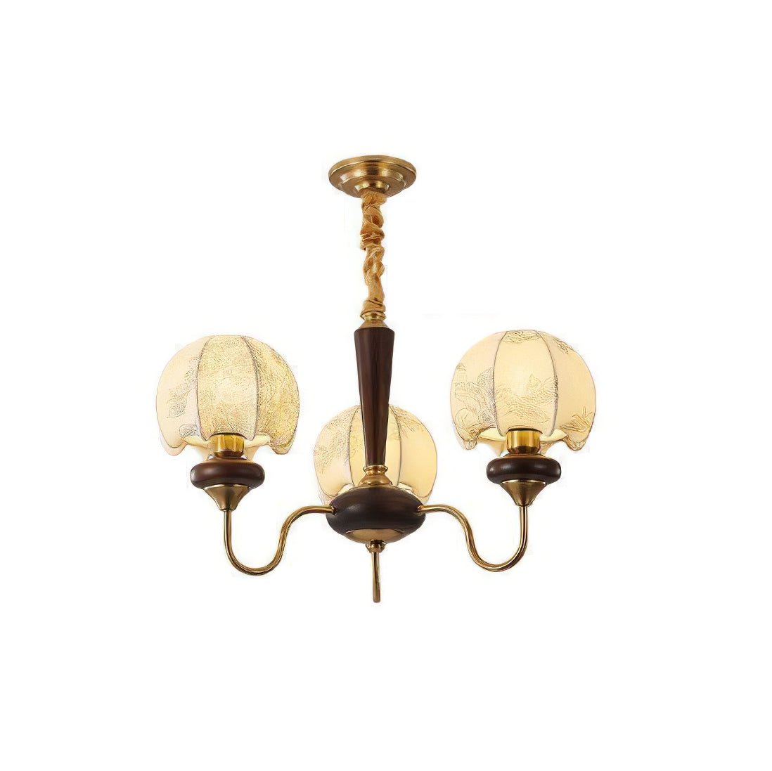 Mushroom Fabric Chandelier Chandelier