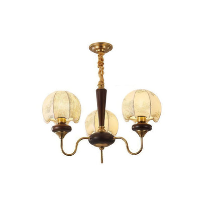 Mushroom Fabric Chandelier Chandelier
