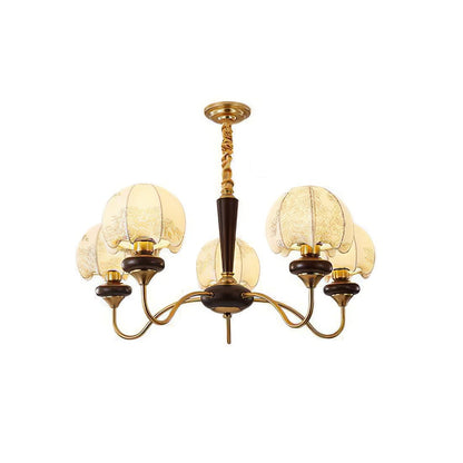 Mushroom Fabric Chandelier Chandelier