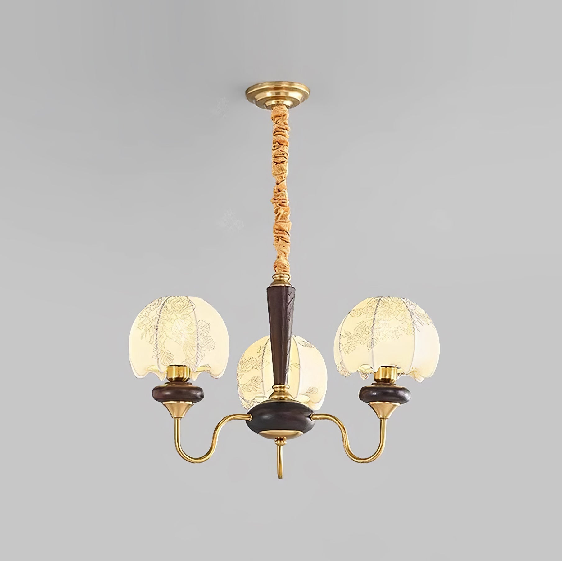 Mushroom Fabric Chandelier Chandelier