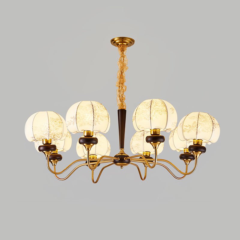 Mushroom Fabric Chandelier Chandelier