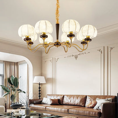 Mushroom Fabric Chandelier Chandelier