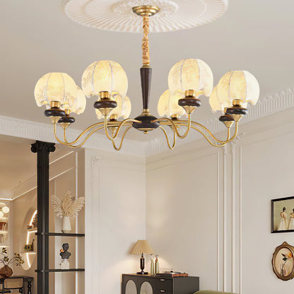 Mushroom Fabric Chandelier Chandelier