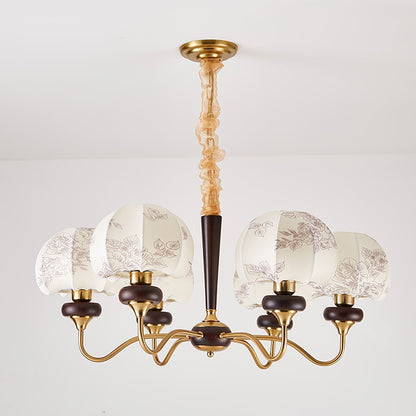 Mushroom Fabric Chandelier Chandelier