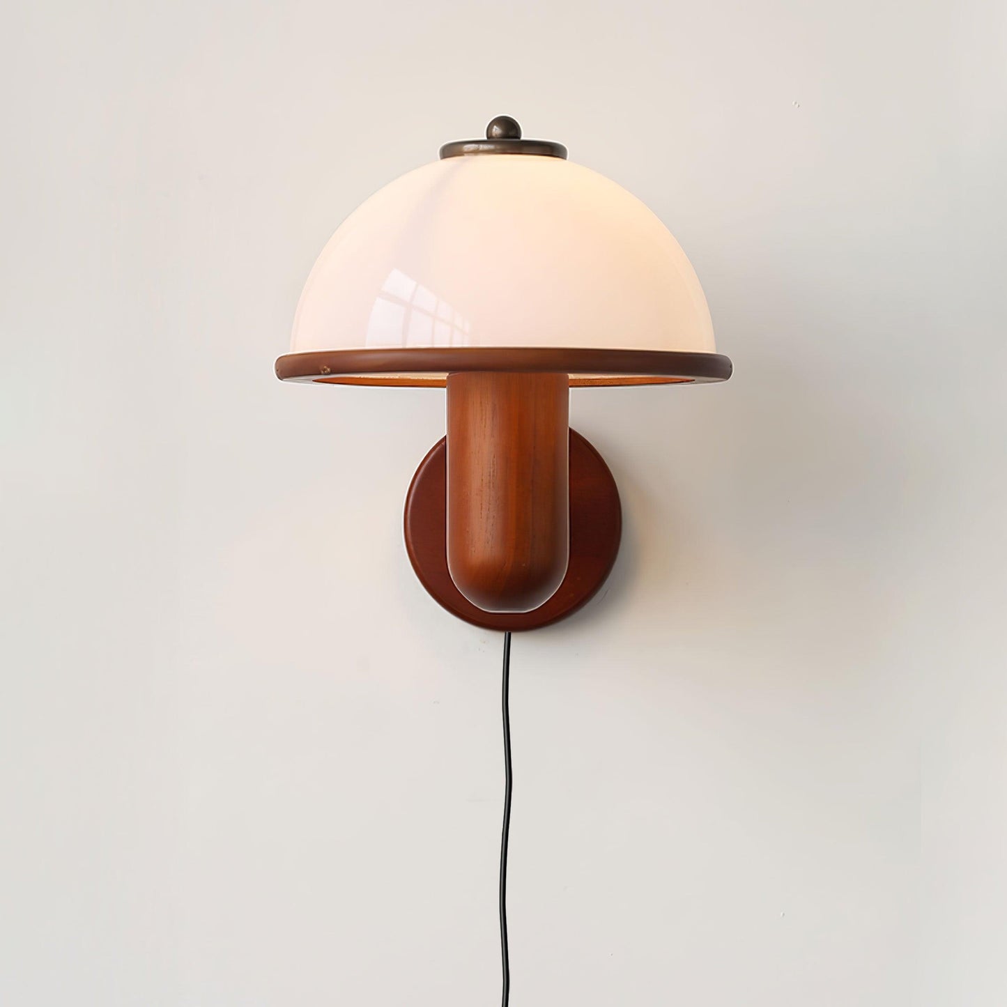 Mushroom Wood Wall Lamp Wall lamp
