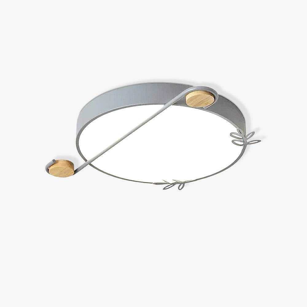 Musical Note Round Ceiling Lamp Ceiling lamp