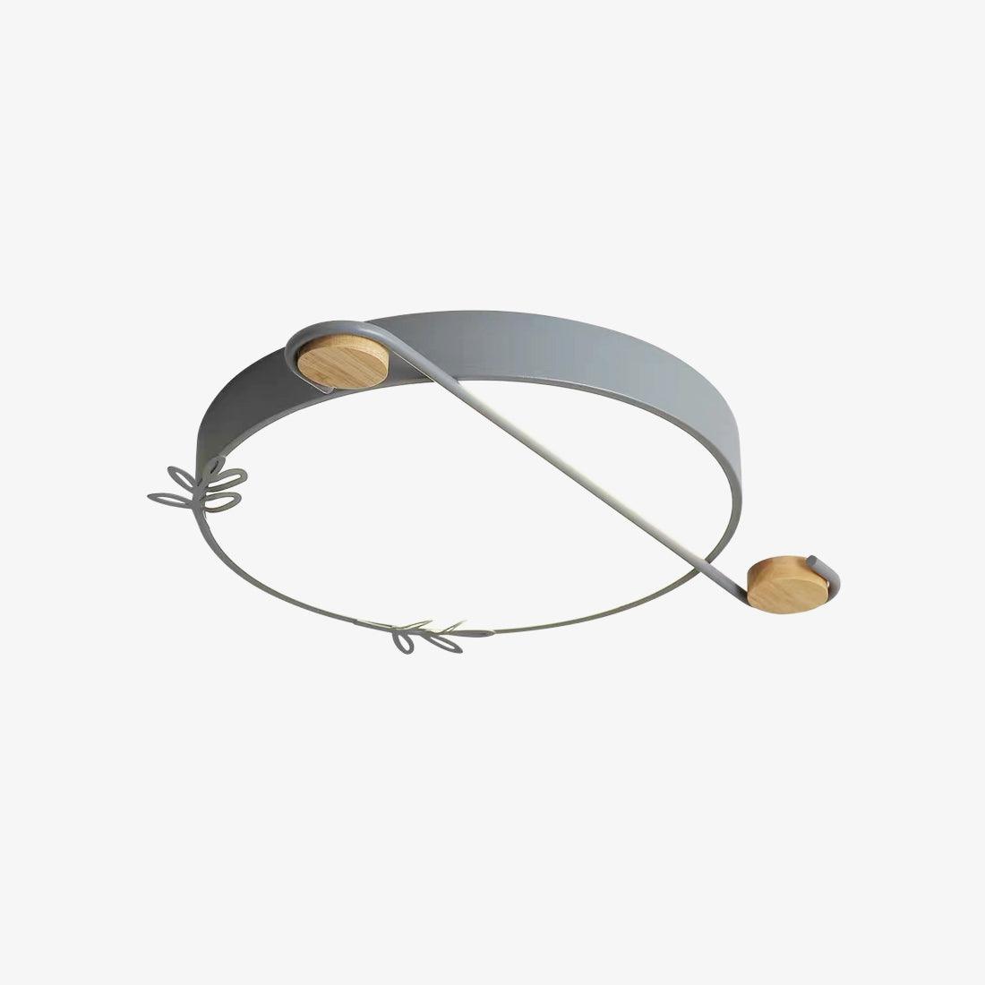 Musical Note Round Ceiling Lamp Ceiling lamp