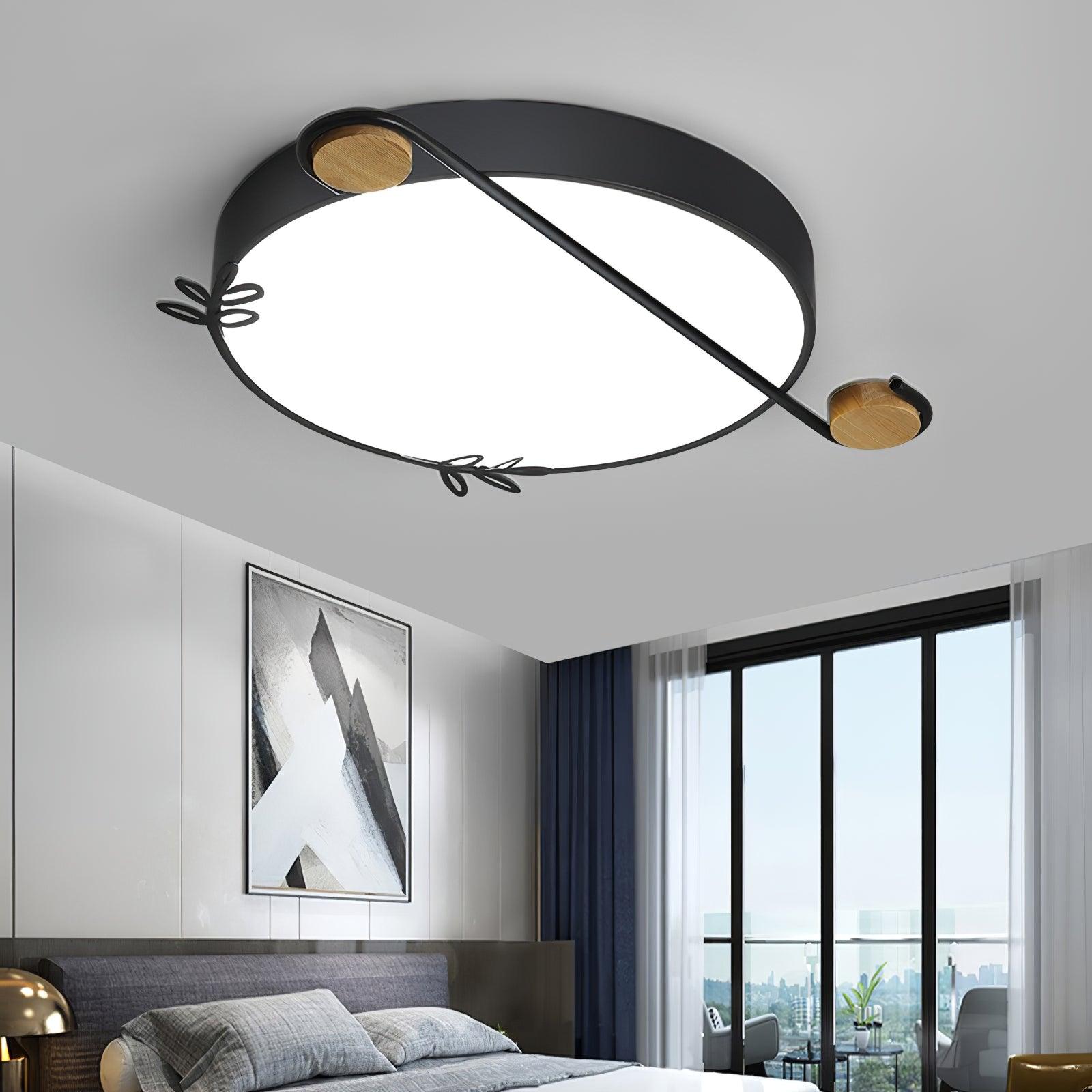 Musical Note Round Ceiling Lamp Ceiling lamp