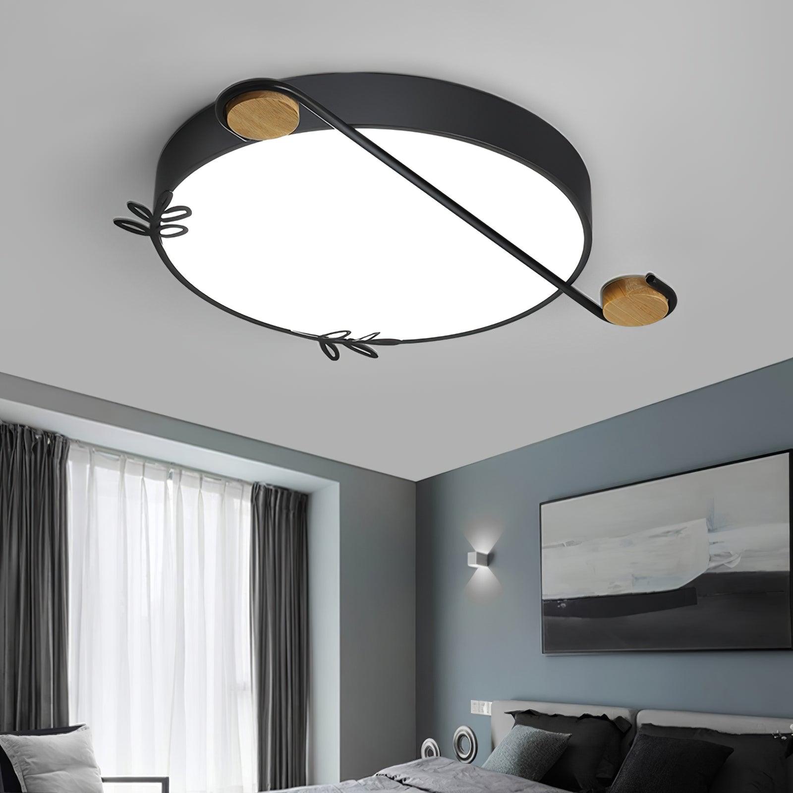 Musical Note Round Ceiling Lamp Ceiling lamp