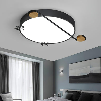 Musical Note Round Ceiling Lamp Ceiling lamp