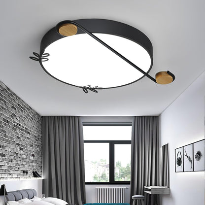 Musical Note Round Ceiling Lamp Ceiling lamp