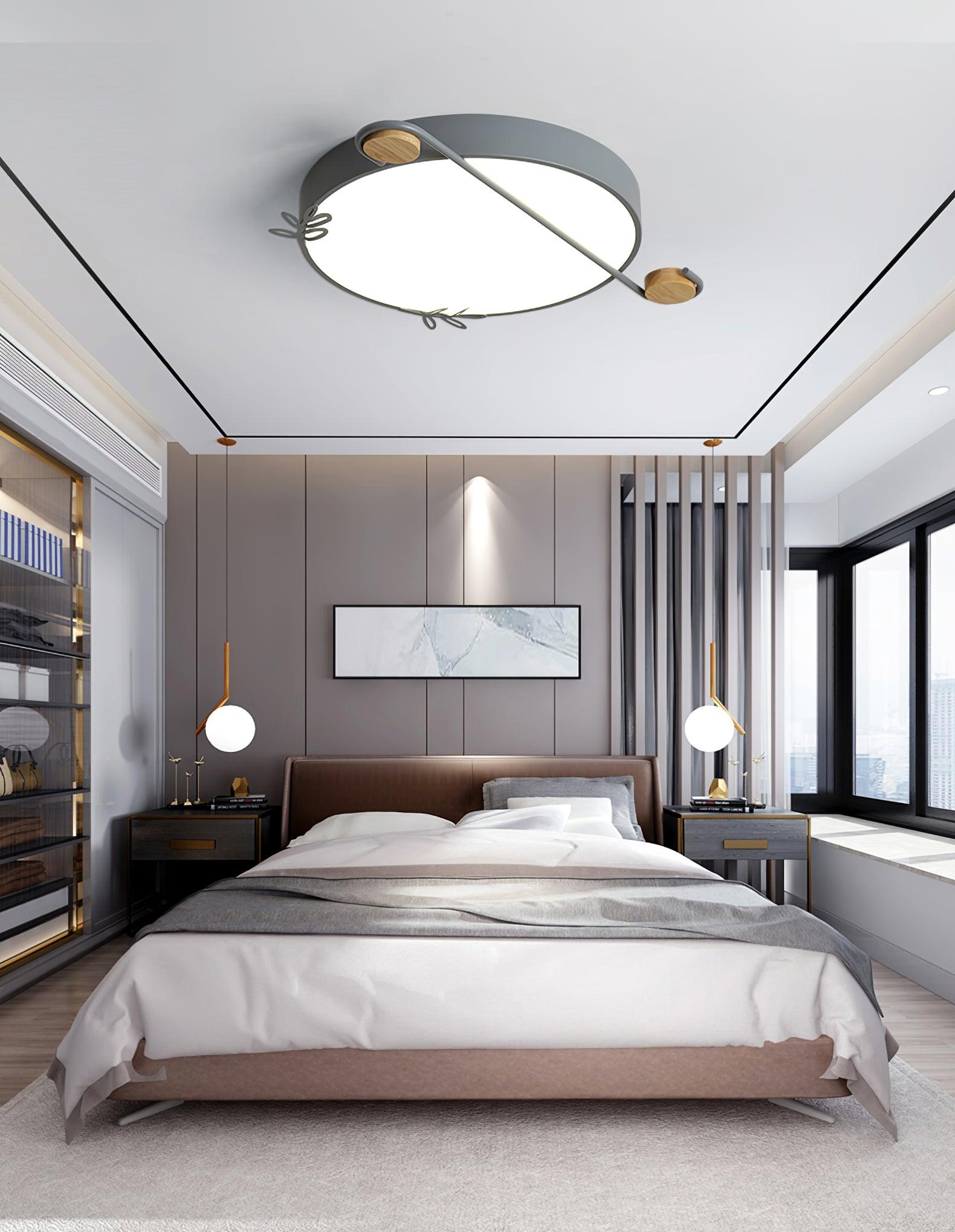 Musical Note Round Ceiling Lamp Ceiling lamp
