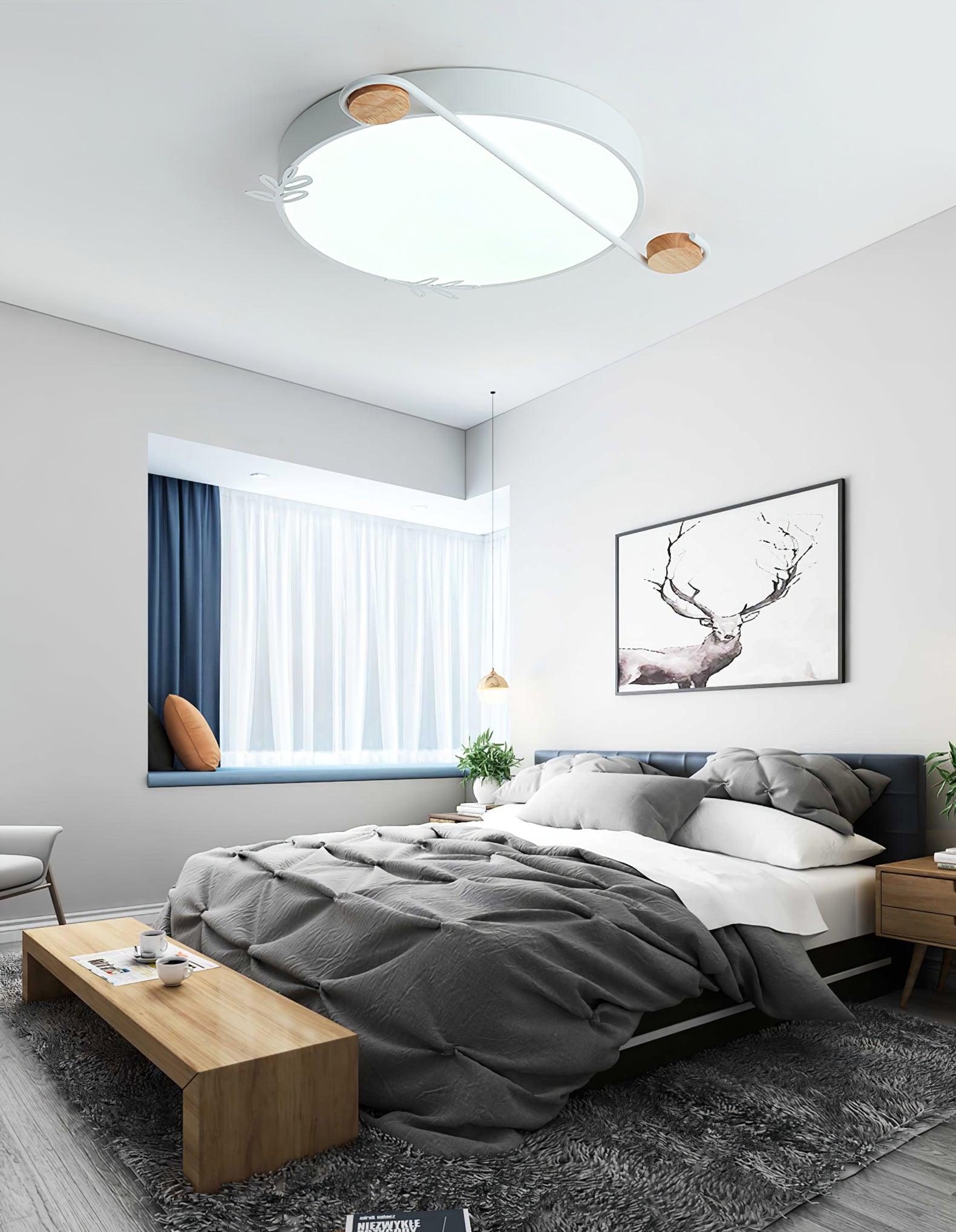 Musical Note Round Ceiling Lamp Ceiling lamp