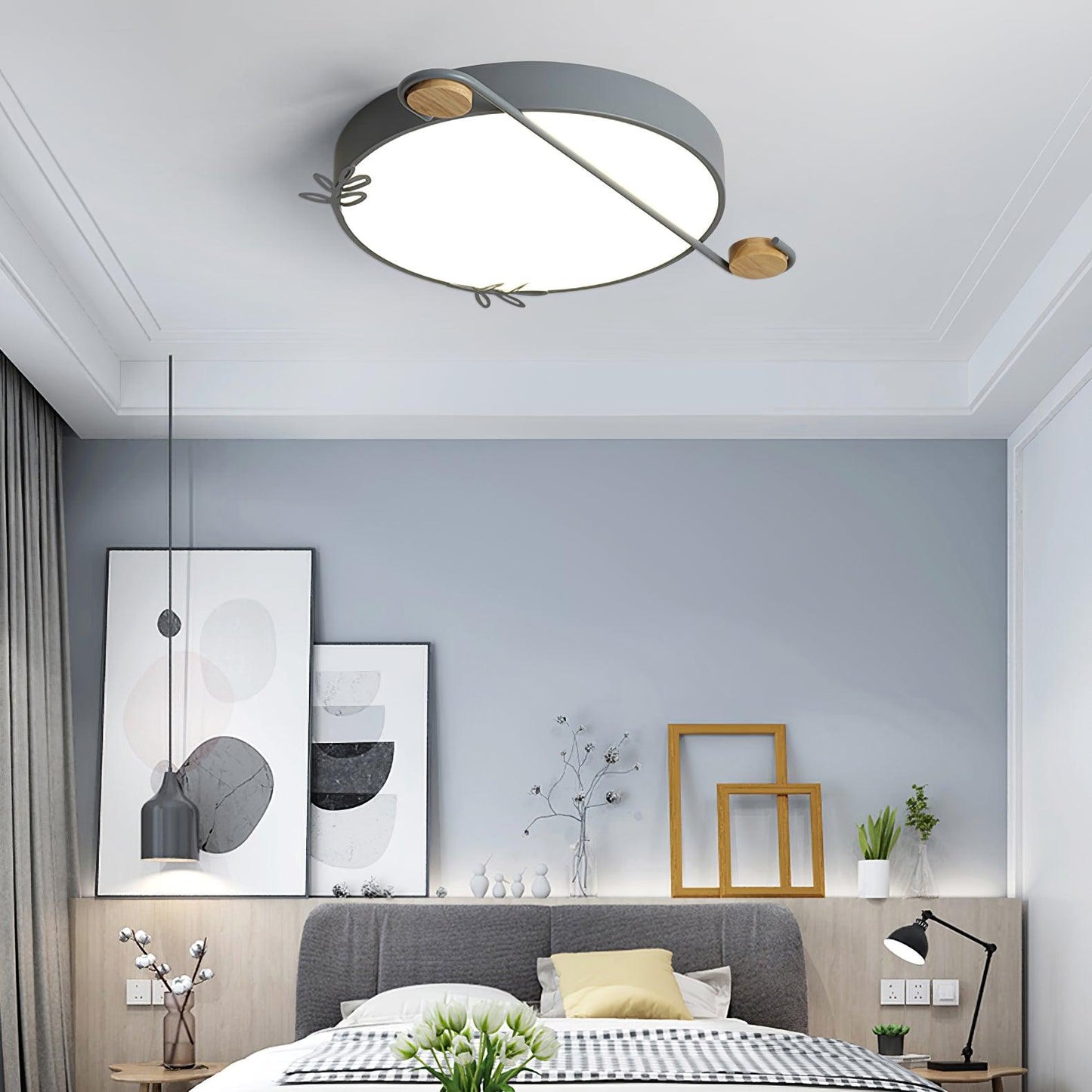 Musical Note Round Ceiling Lamp Ceiling lamp