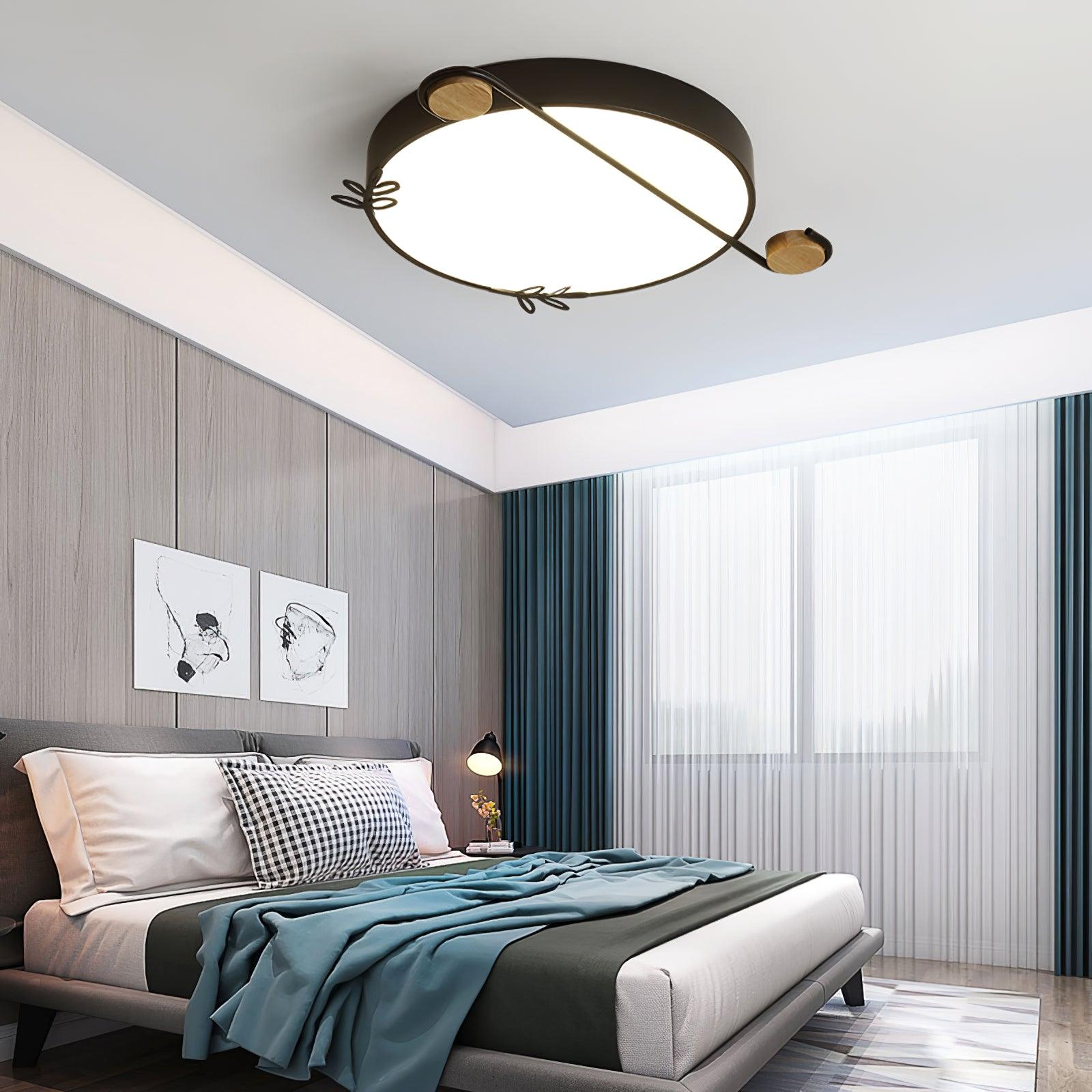 Musical Note Round Ceiling Lamp Ceiling lamp