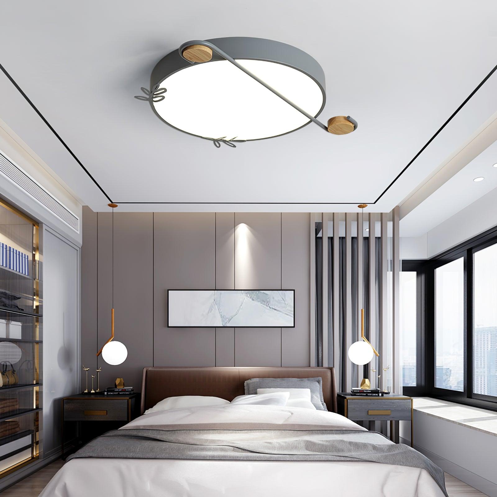 Musical Note Round Ceiling Lamp Ceiling lamp