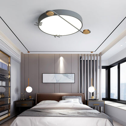 Musical Note Round Ceiling Lamp Ceiling lamp
