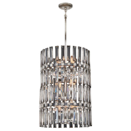 Metropolitan Belle Aurore 12 Light 17" Wide Crystal Drum Chandelier
