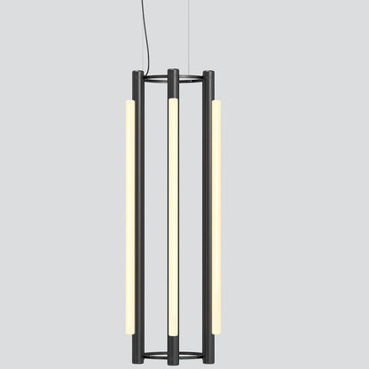 Pipeline LED Chandelier