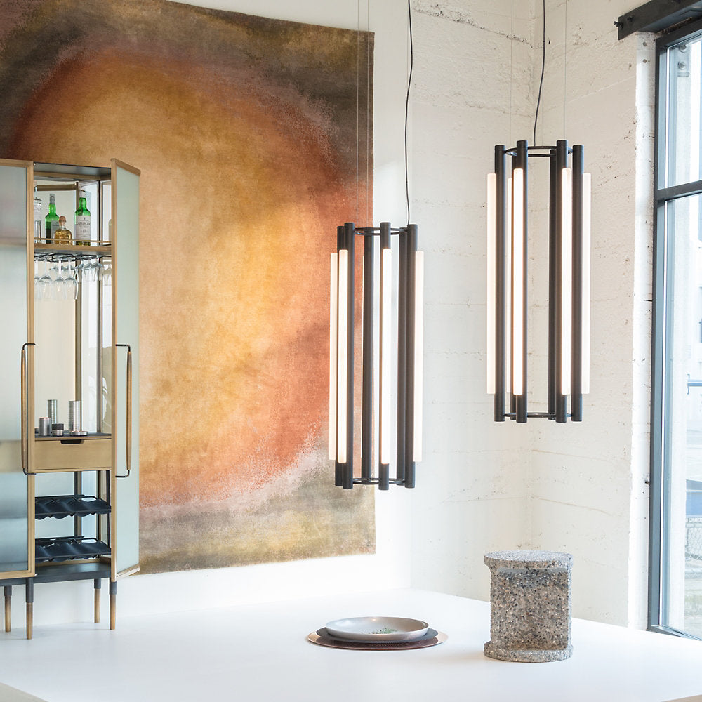 Pipeline LED Chandelier