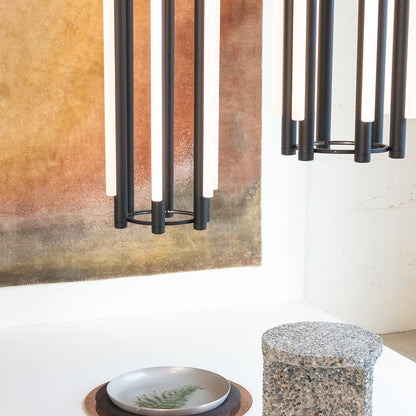 Pipeline LED Chandelier