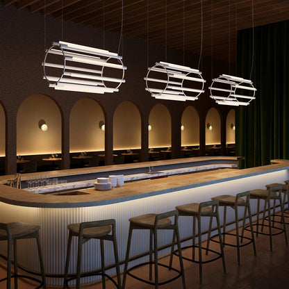 Pipeline LED Chandelier