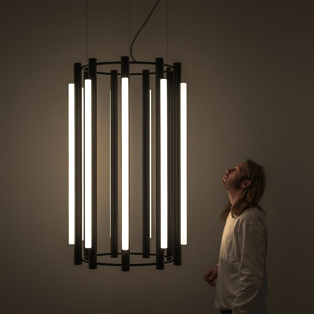 Pipeline LED Chandelier