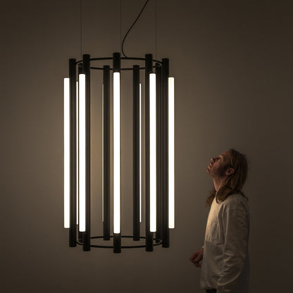 Pipeline LED Chandelier