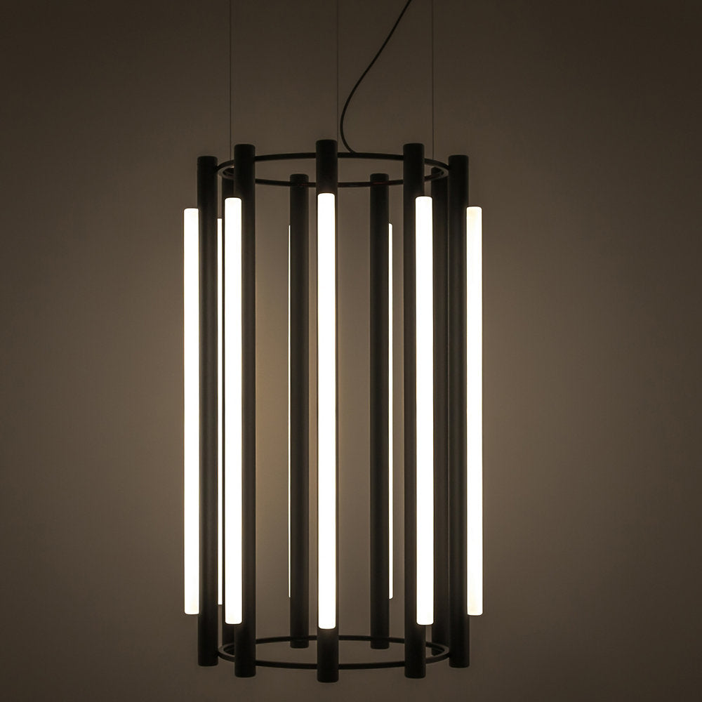 Pipeline LED Chandelier