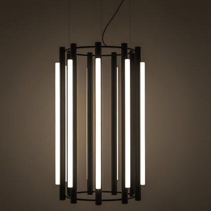 Pipeline LED Chandelier