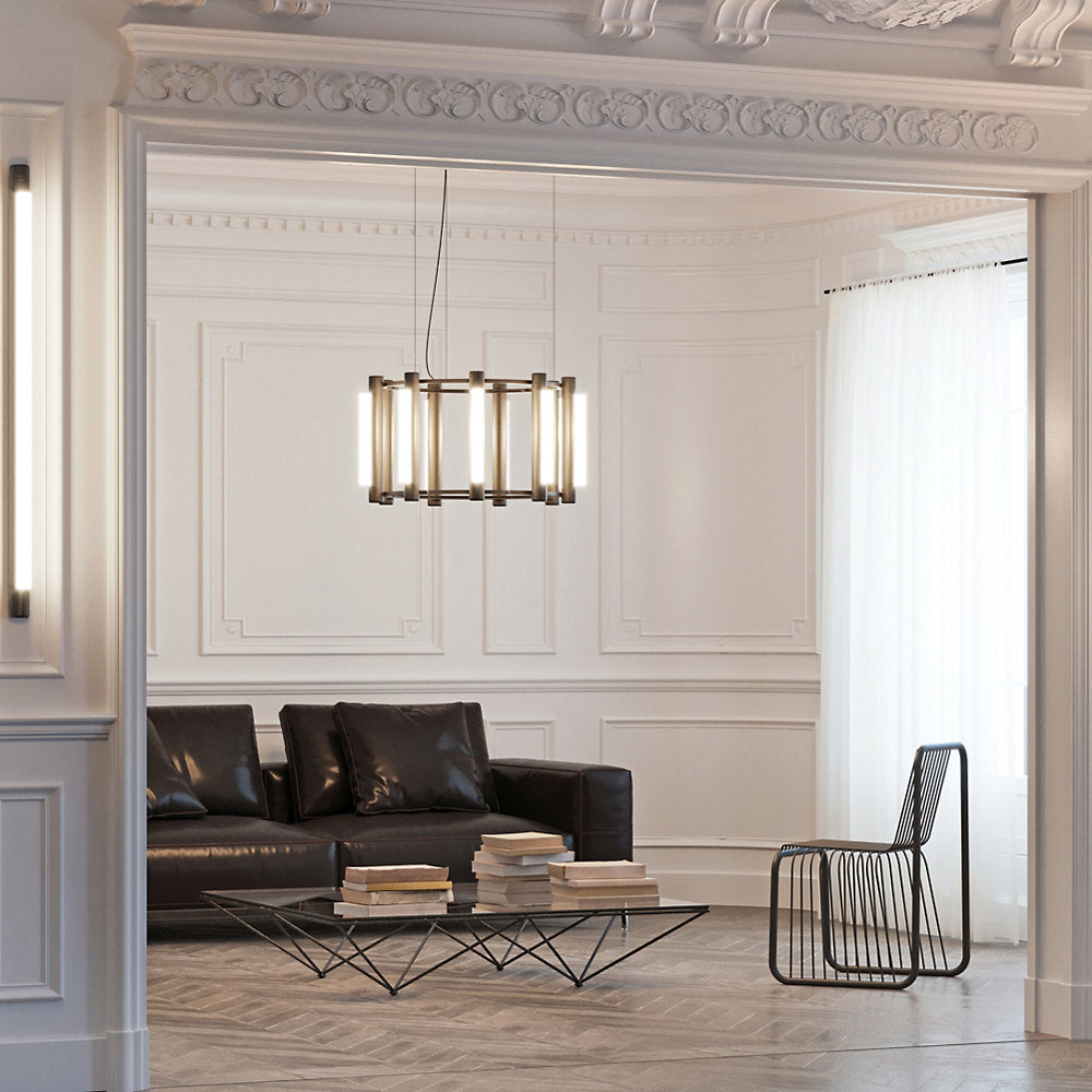 Pipeline LED Chandelier