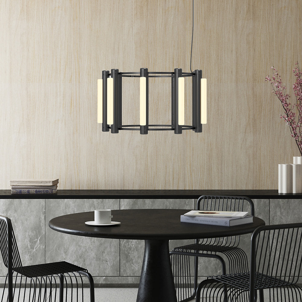 Pipeline LED Chandelier