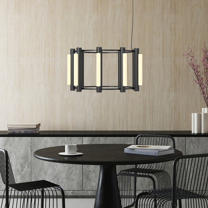 Pipeline LED Chandelier