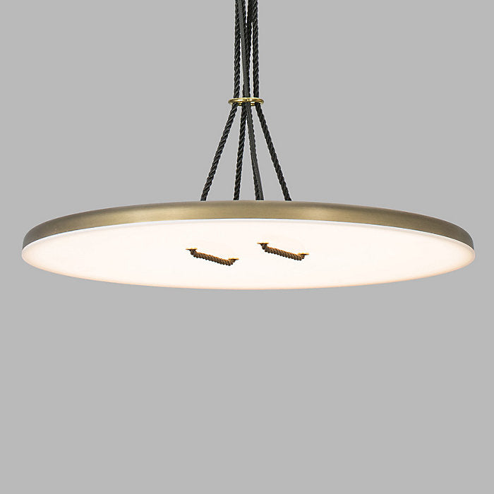 Button LED Pendant