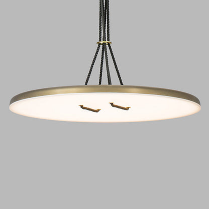 Button LED Pendant