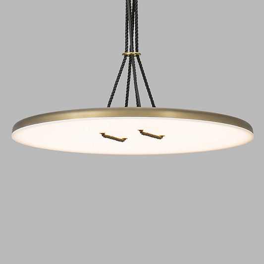 Button LED Pendant