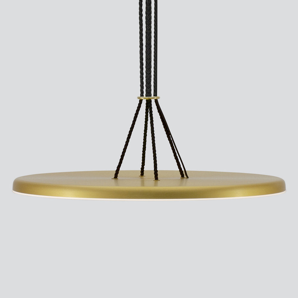Button LED Pendant
