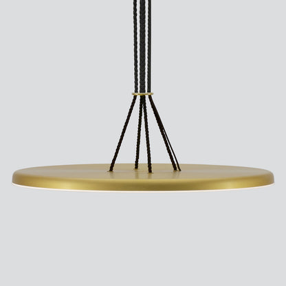 Button LED Pendant