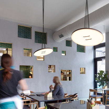 Button LED Pendant
