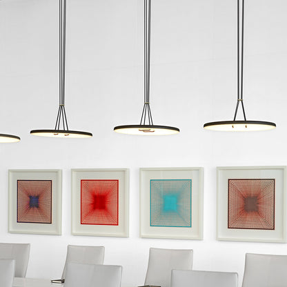 Button LED Pendant