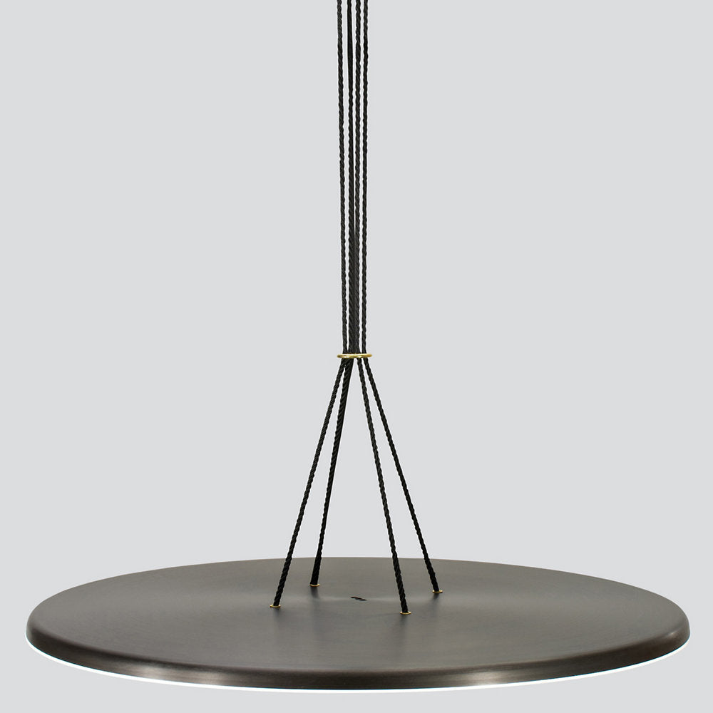 Button LED Pendant