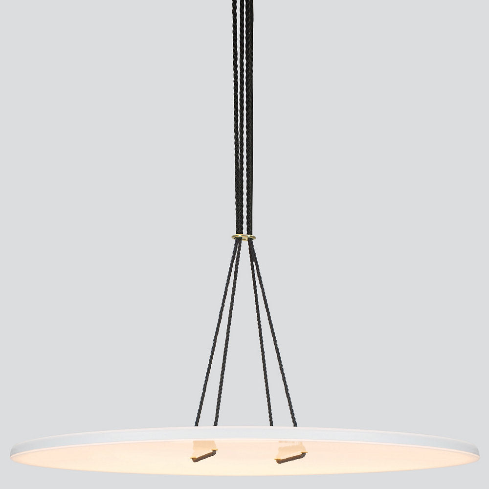 Button LED Pendant