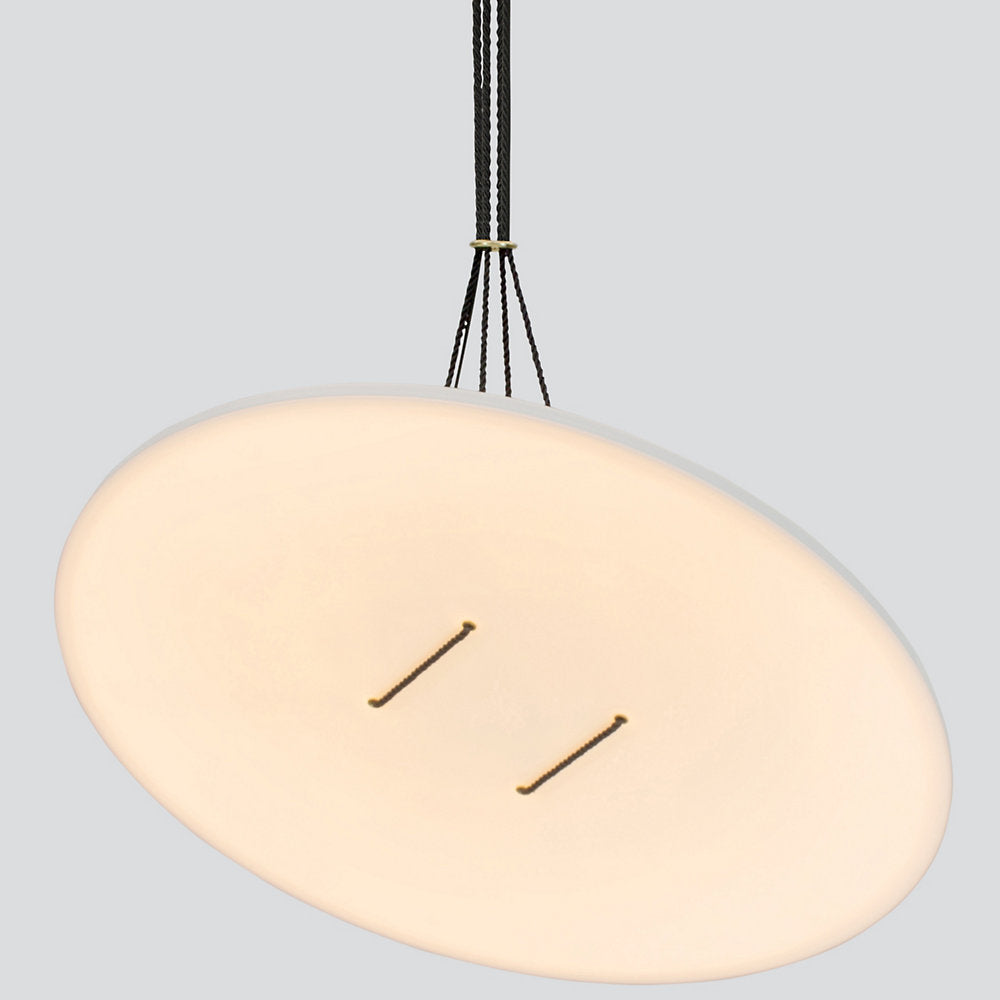 Button LED Pendant