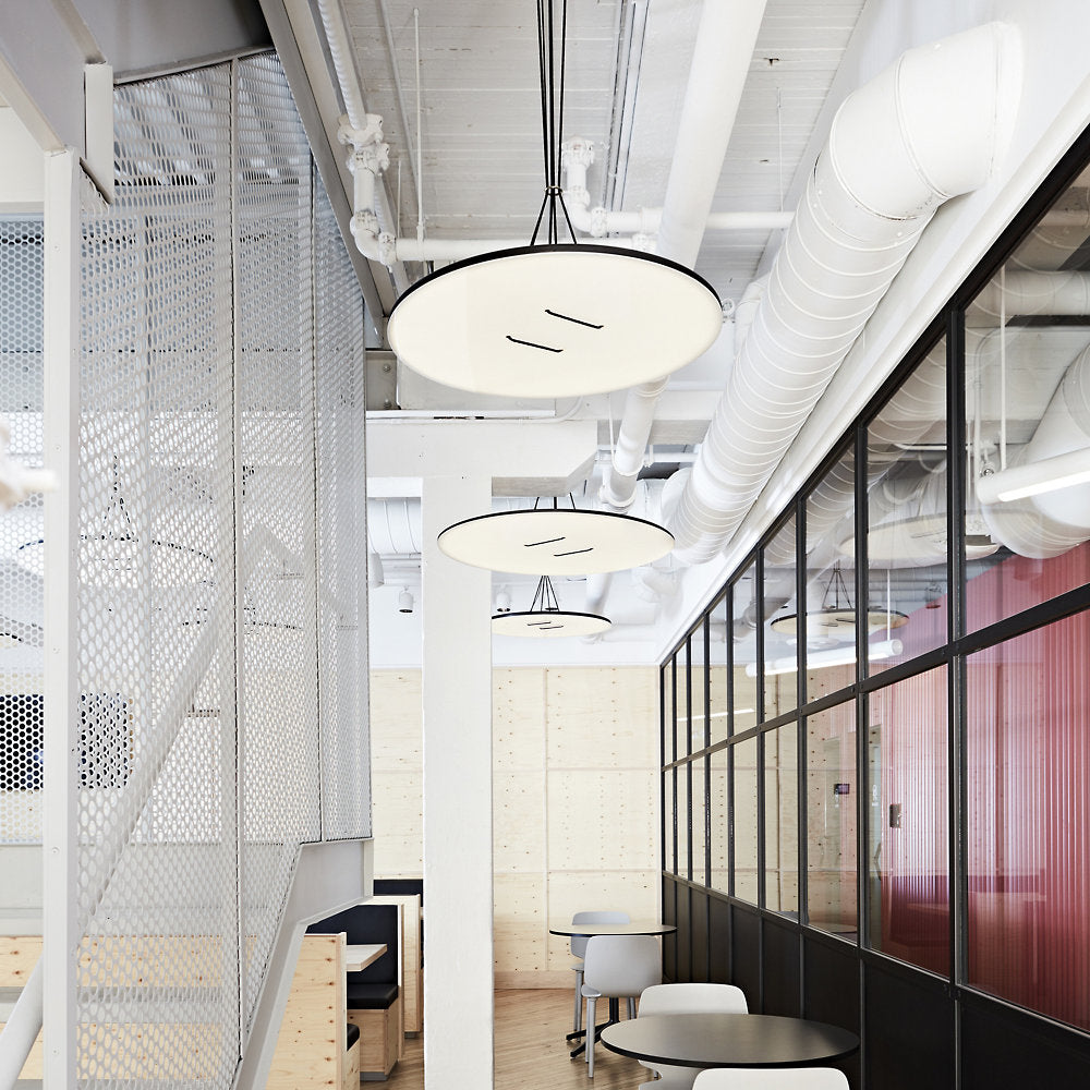 Button LED Pendant
