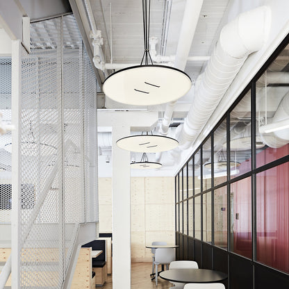 Button LED Pendant