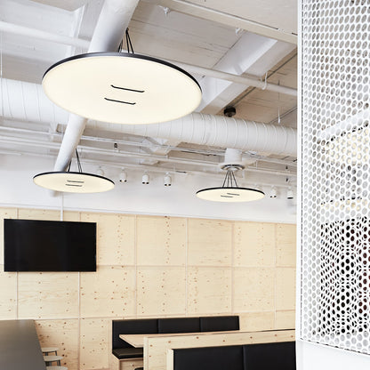 Button LED Pendant