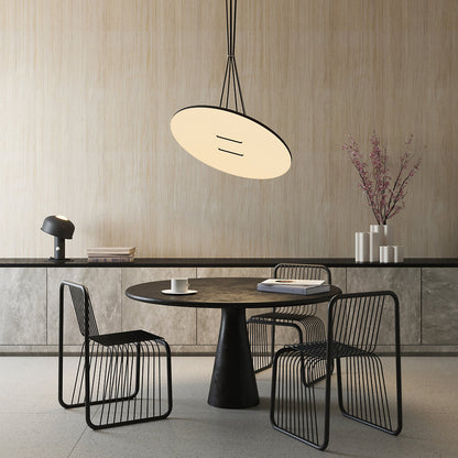 Button LED Pendant