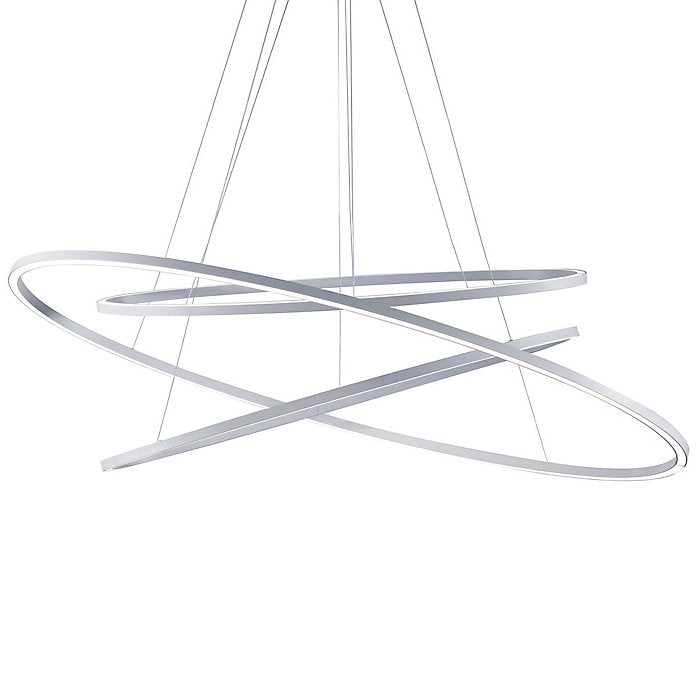 Ellisse LED Triple Pendant