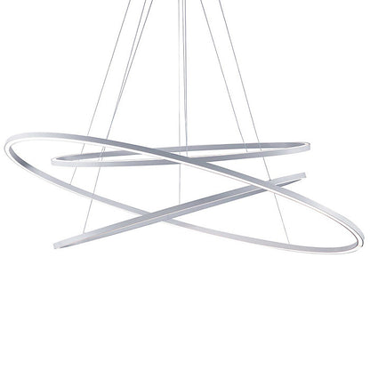 Ellisse LED Triple Pendant